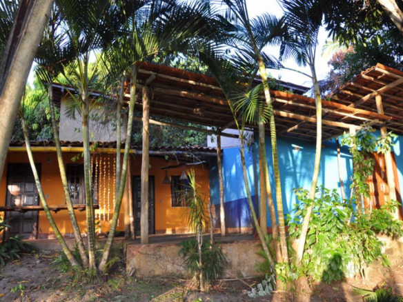 Wide Area With House