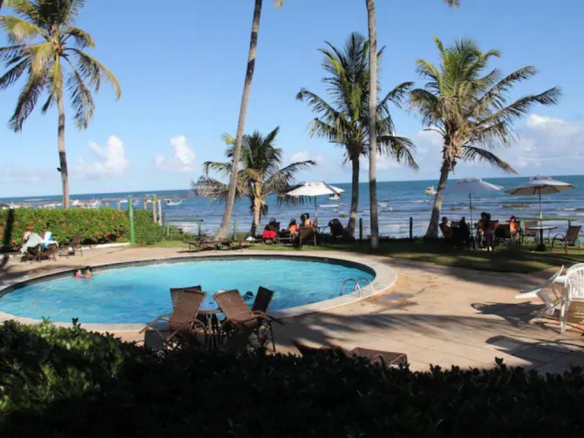 Spacious Apartment With Sea View