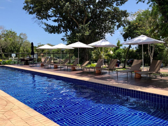 Furnished Apartment With Balcony