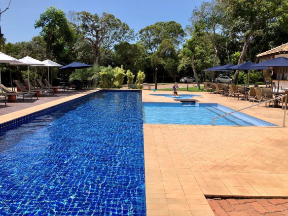 Furnished Land Floor Apartment