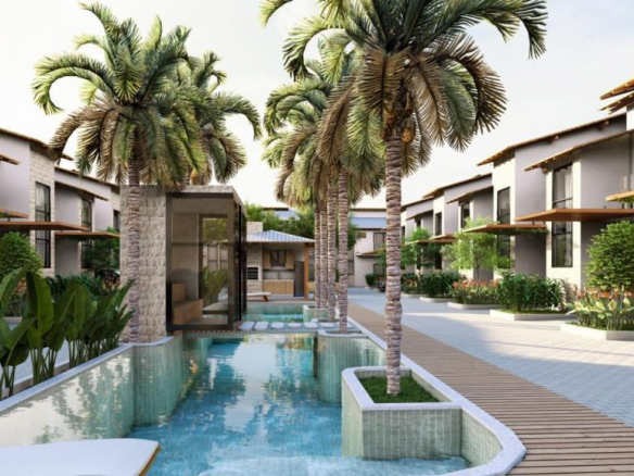 Apartment Plan Near Beach