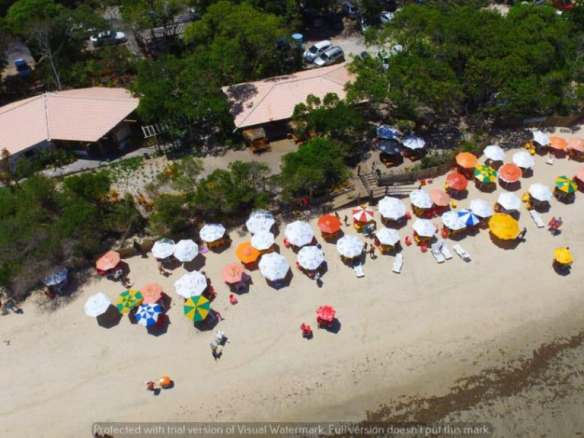 Beach Hut in Southern Bahia