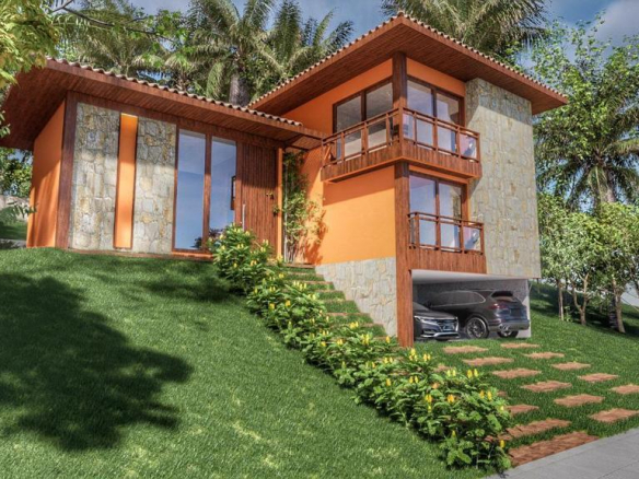 High Standard House Under Construction