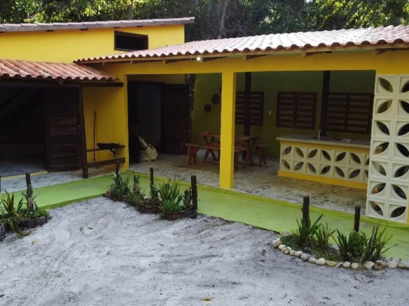 House in the Mouth of Barra