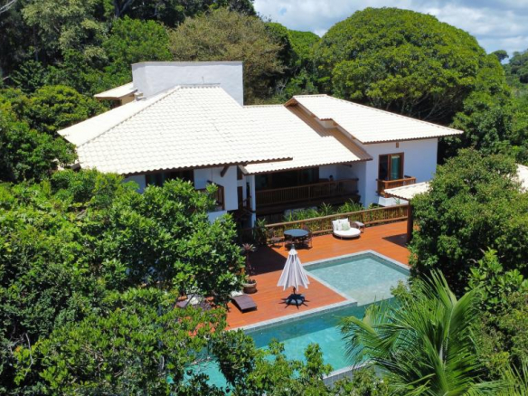 House Surrounded by Trees