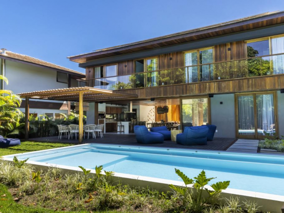 House with exclusivity and sustainability