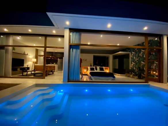 House With Private Pool