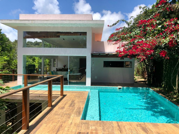 High standard house in the botanical garden