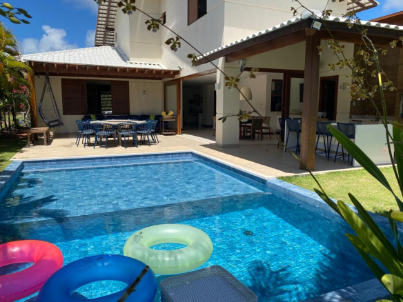 High Standard House At Natural Pools