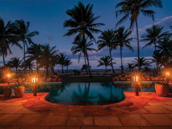 Soap Opera House on the Sand