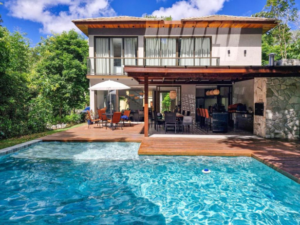 Furnished Duplex House