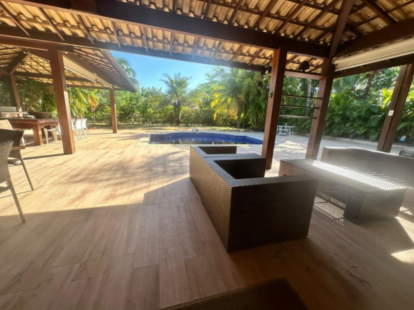 House in a complete gated community