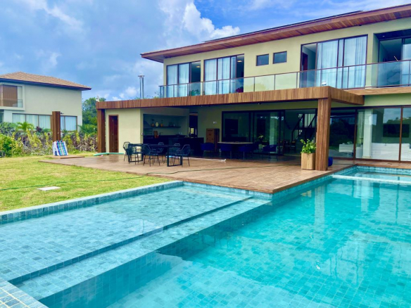 House Under Construction In Exclusive Condominium