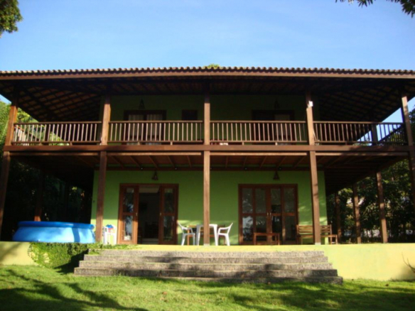 House in excellent land in Morro de Sao Paulo