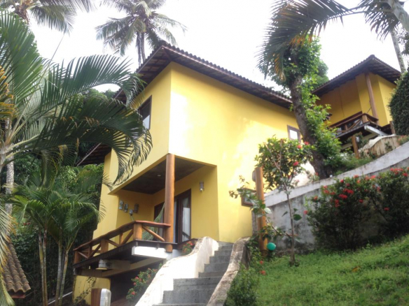 House In In The Village