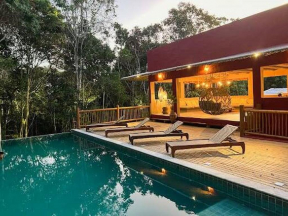 House In Trancoso In Southern Bahia!