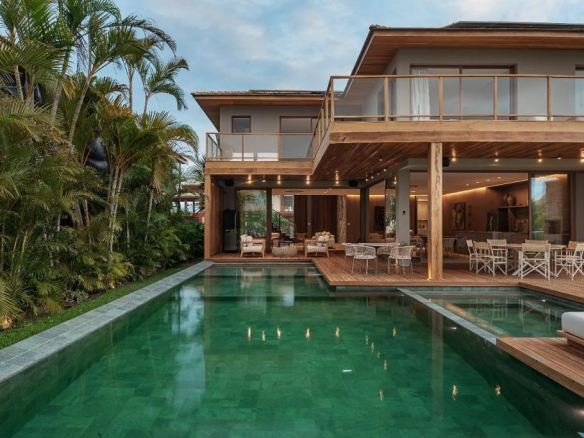 Furnished House with Modern Design