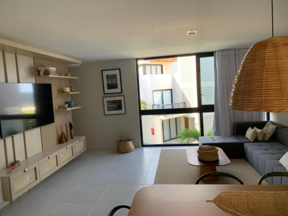 Apartment With Balcony