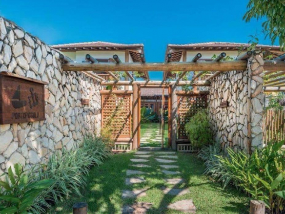 Excellent High Standard House In Barra Grande