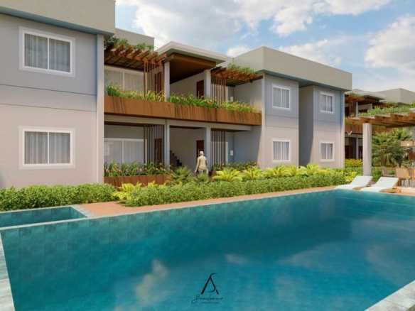 Launch!Apartments in Planta 1 Min From the Beach