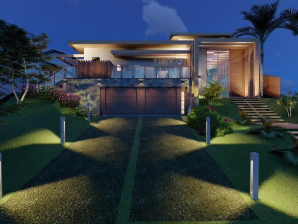 Beautiful House with 5 Bedrooms in Condominium