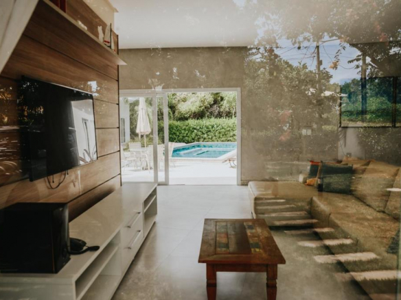 Luxurious Residence Closed Door In