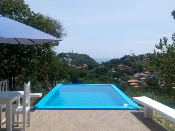 Great House On Top Of The Lagoon