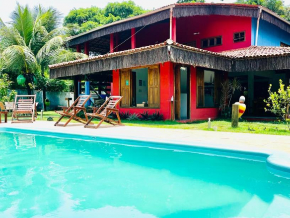 Pousada 200 meters from the beach