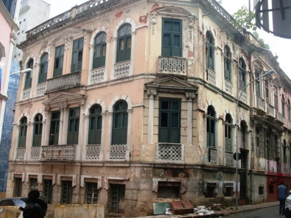 Building In The Historic Central