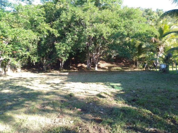 Land with 1222 m² Sea Front