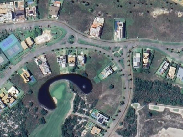 Land in one of the best hotel complexes