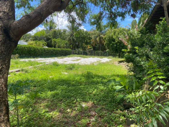 Flat land with excellent location