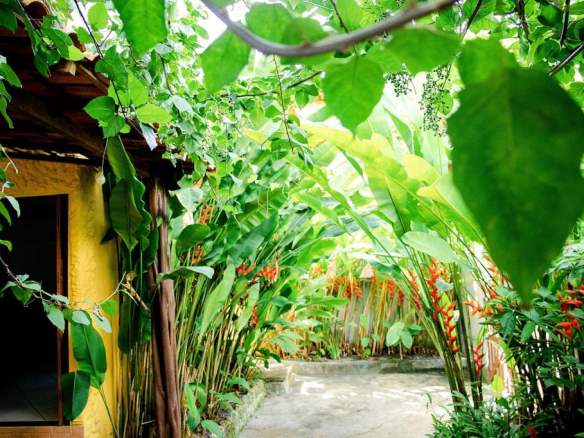 One house and two studio apartments.