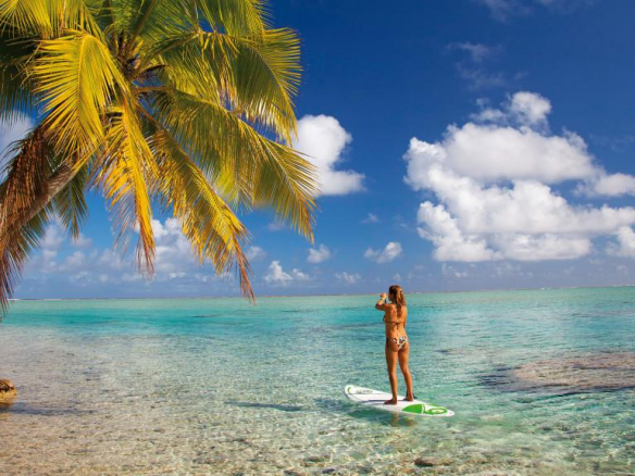 Unique and Large Beach on Foot in the Area