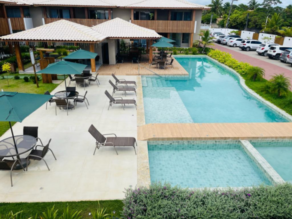 Village In Closed Condominium