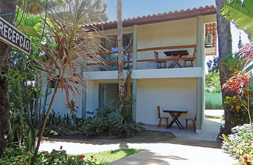 Arraial d'Ajuda - Guesthouse 100 Metres from the Beach