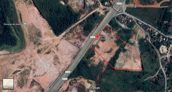 Extensive Industrial Land in Camaçari