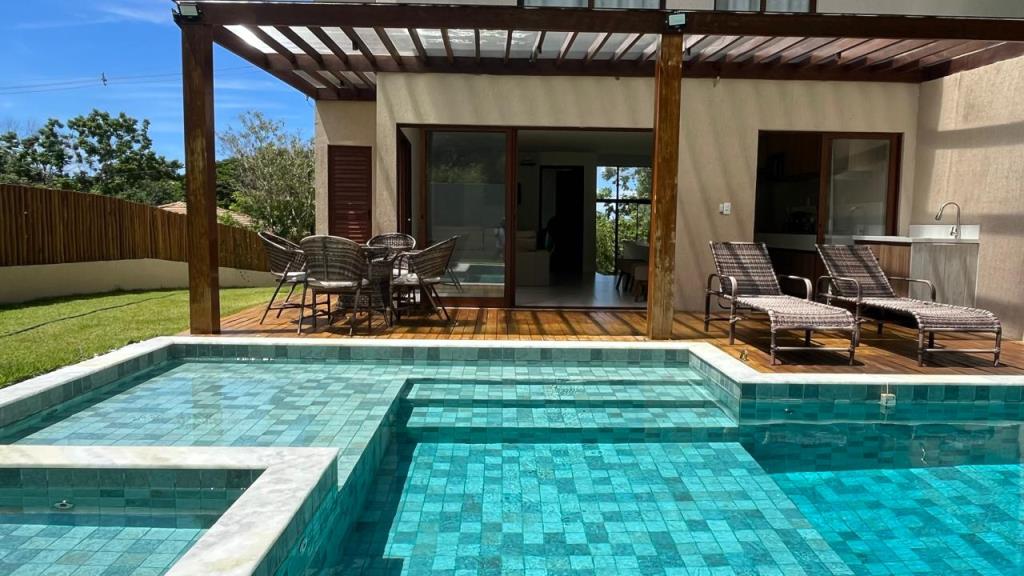 Praia do Forte - House Integrated with Nature
