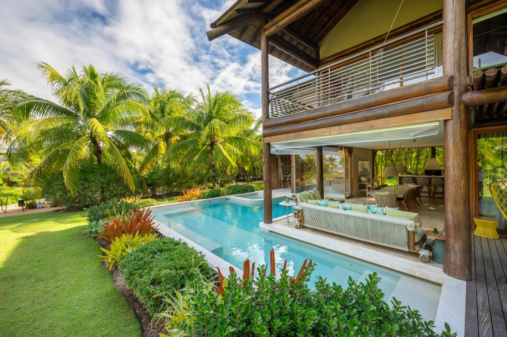 Praia do Forte - House Integrated With Nature With Total Privacy