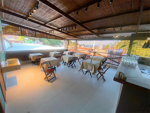 Dining Room in the Guesthouse