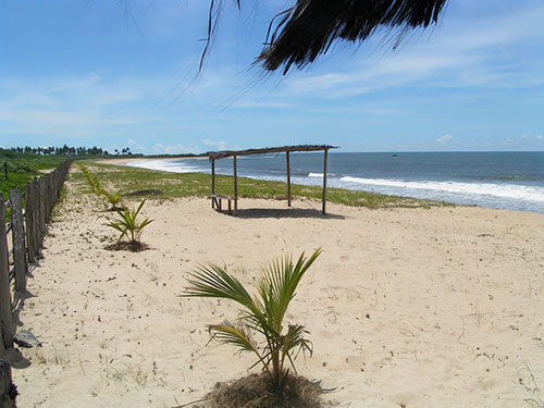 Beachfront Land in Guaiú
