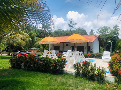 Morro de São Paulo - 3-Bedroom House in Garapuá