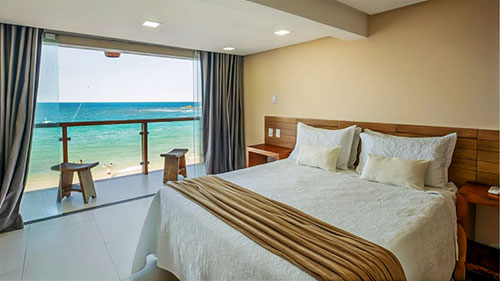 Morro de São Paulo - Beachfront Guesthouse on First Beach