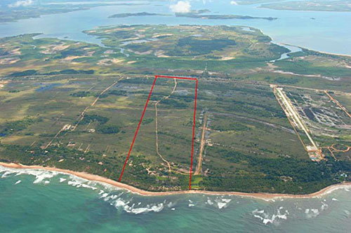 Beachfront Land on the Maraú Peninsula