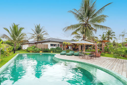 Luxury House Pool in Trancoso