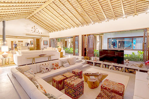 Inside a Luxury House in Trancoso