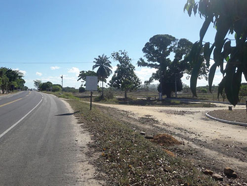 Land Beside the New International Airport in Porto Seguro