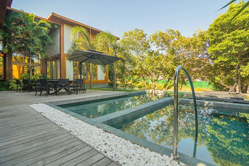 Five-Bedroom Luxury Mansion with Sea Views in Praia do Forte