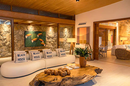 Trancoso Fantastic House in Terra Vista Golf Interior 