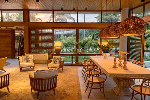 Trancoso Fantastic House in Terra Vista Golf Interior